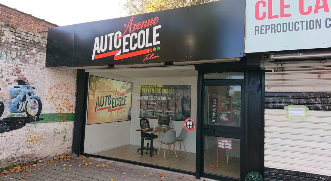 Auto-Ecole Avenue à Lille