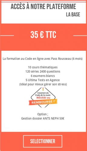 Classique - Mai à Août - Code - Code en ligne