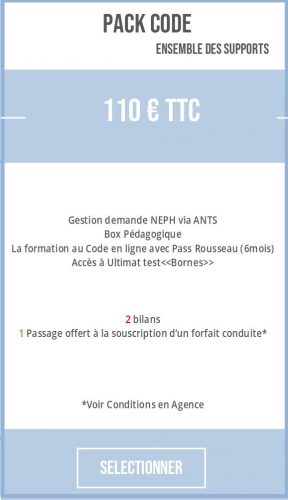 Classique - Mai à Août - Code - Pack Code